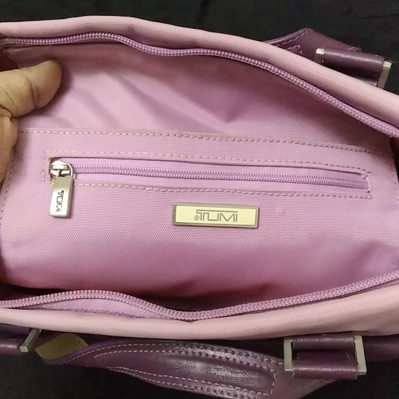 Tumi Bag with coin purse - Picture 7 of 8